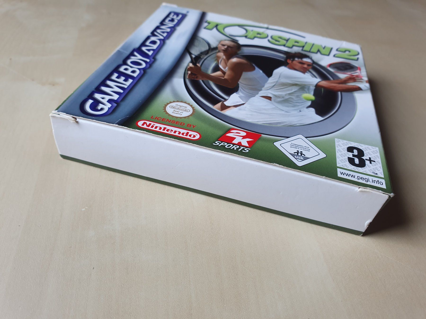 Nintendo Jeux: Top Spin 2 – D'occasion à Stansstad par collectorsshop 3