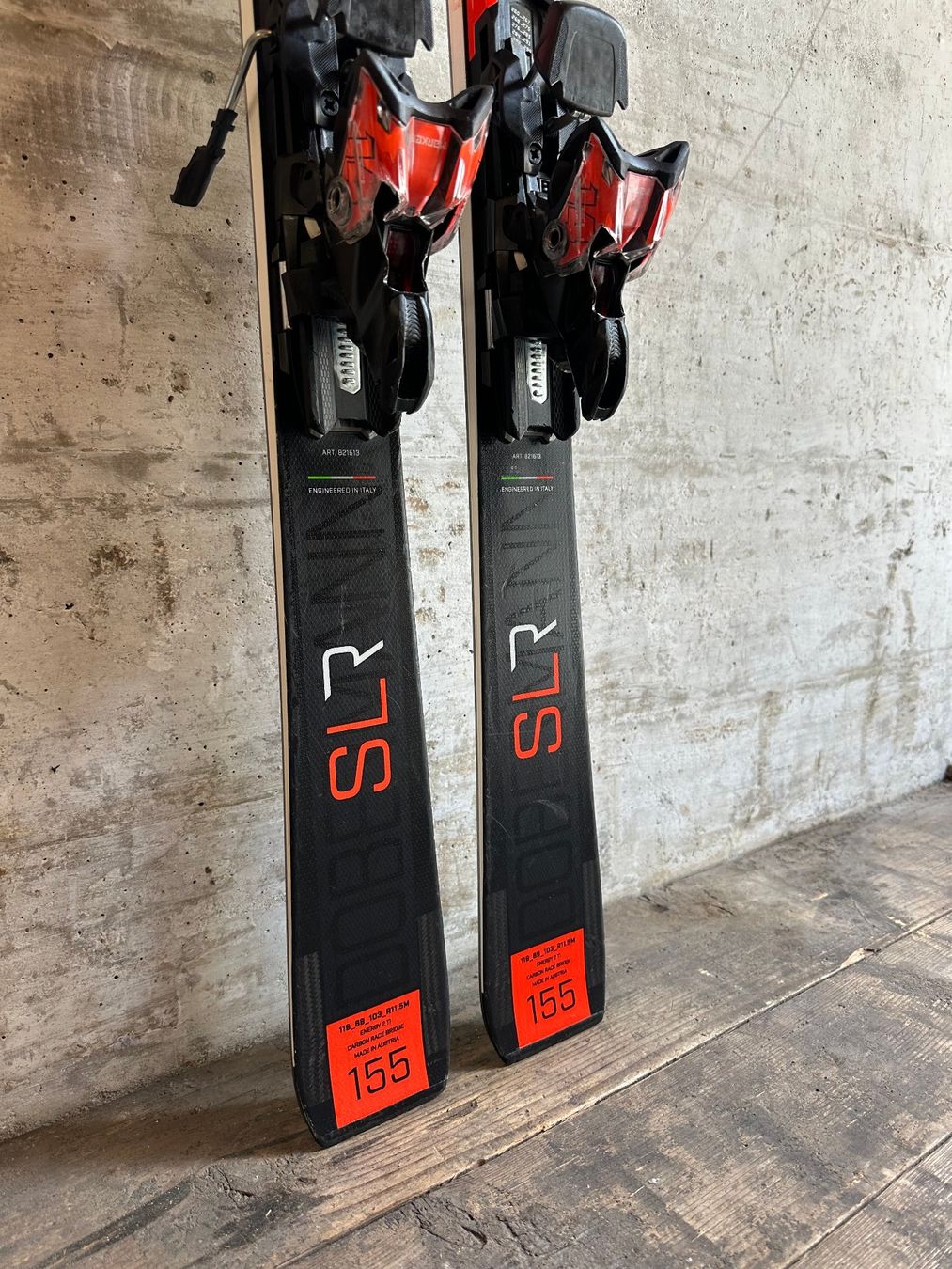 Nordica Sci: Nordica Dobermann SLR Ski 155CM – Usato da Emmenbrücke venduto da karkarkar 3