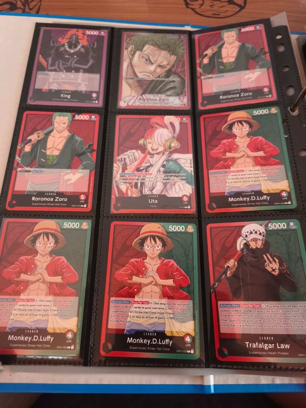 Carte collezionabili: Alte.One Piece Card Game Sammlung – Usato da Pratteln venduto da Sambo0111 2