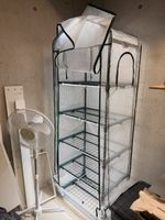 Greenhouse with Lights for microgreens or seedlings