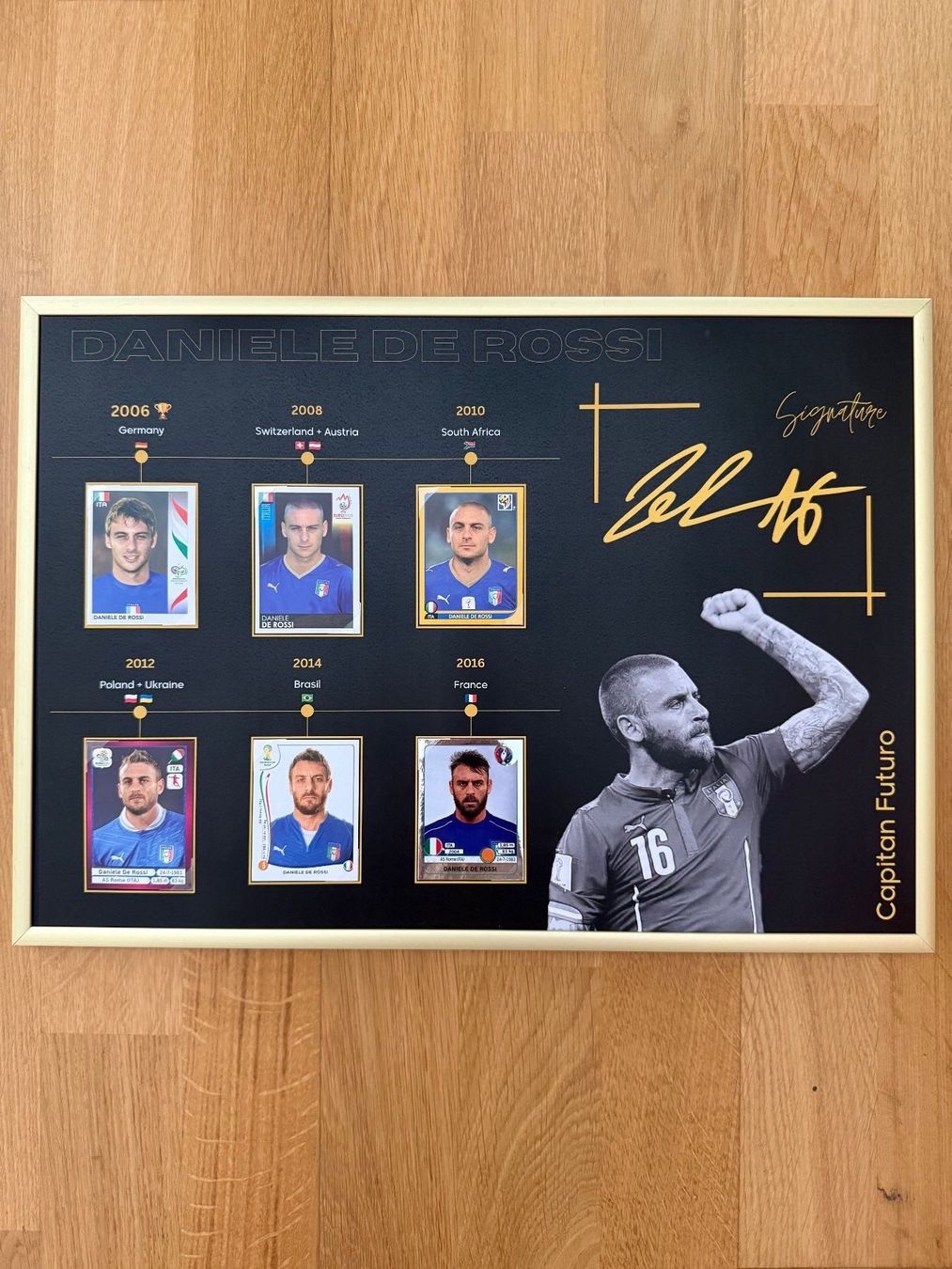 Panini Carte collezionabili: Panini-Plakat Daniele de Rossi – Nuovo (secondo la descrizione) da Stettlen venduto da DieTaube2.0