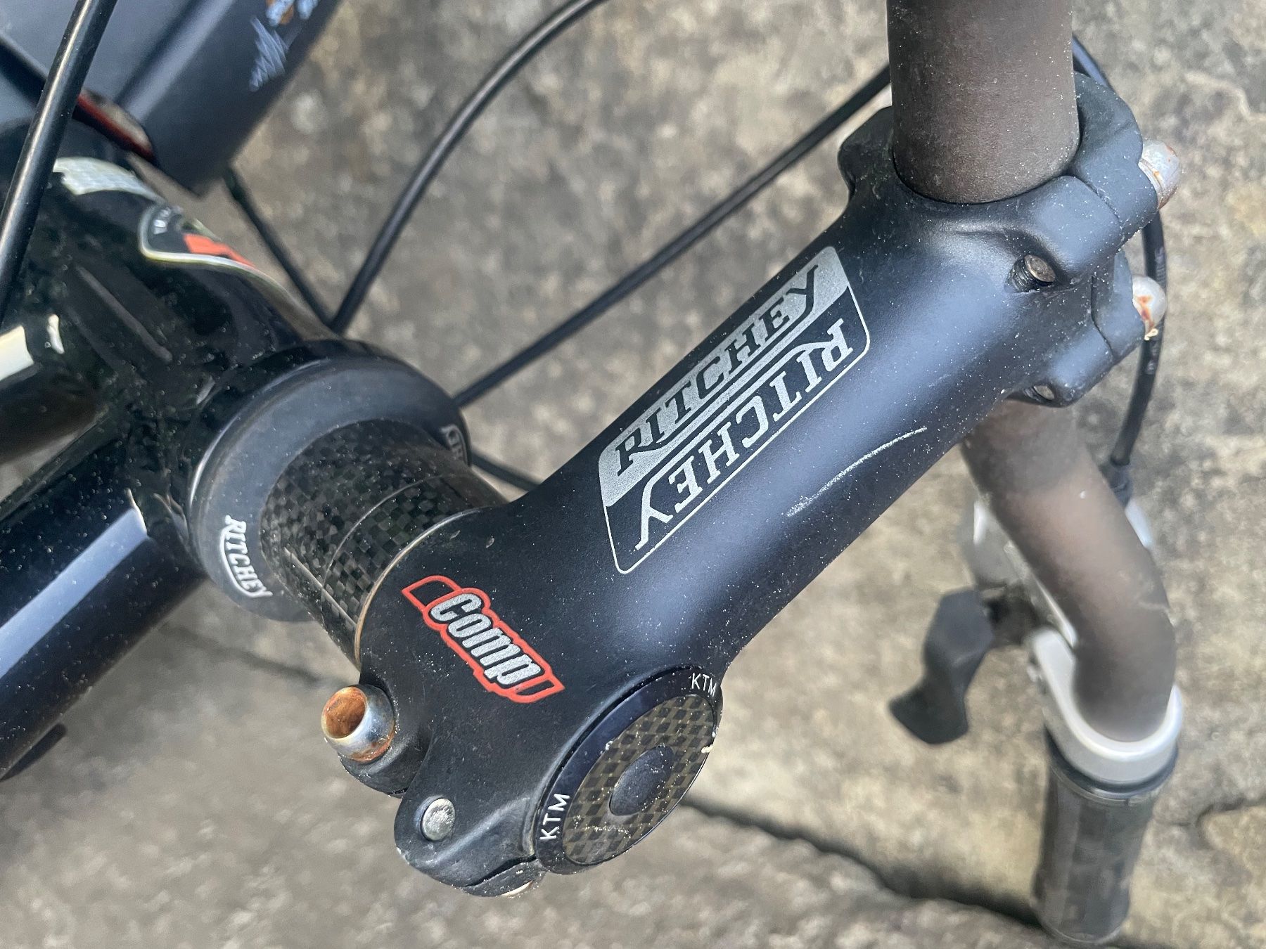 KTM Biciclette: Fahrrad Mountainbike KTM comp race – Usato da Eggersriet venduto da yazzmeister1 2