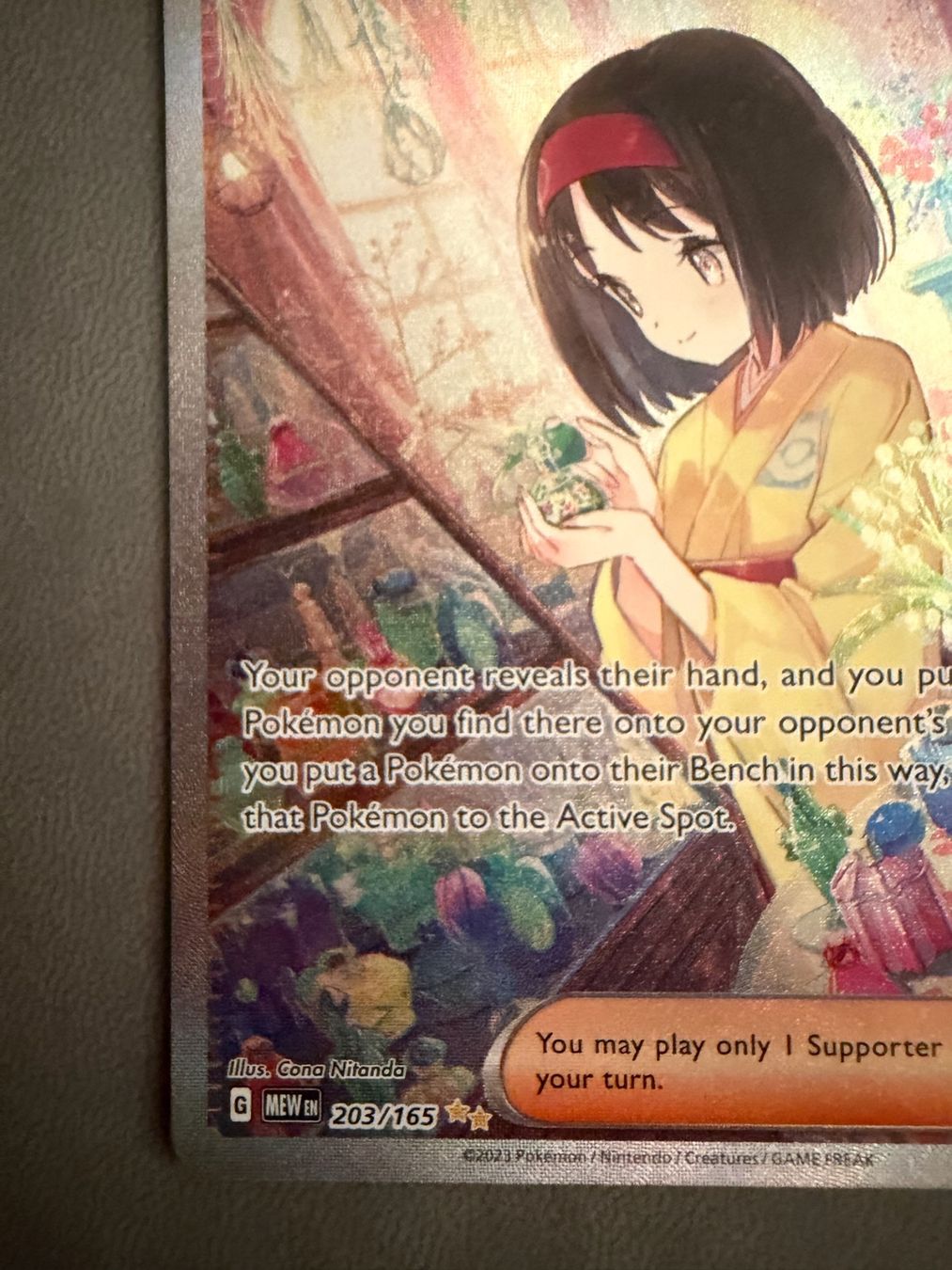 Pokémon Carte collezionabili: Erika's Invitation – Usato da Biel/Bienne venduto da SeeLoewe55 5