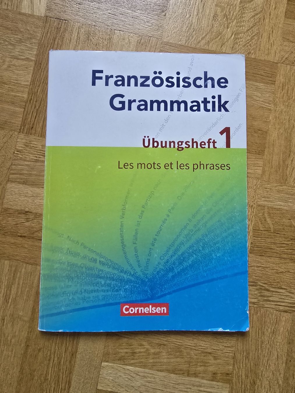 Libri: Französische Grammatik Übungsheft 1 – Usato da Rabius venduto da sar_r7ls
