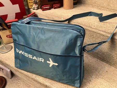 Swissair Retro Tasche
