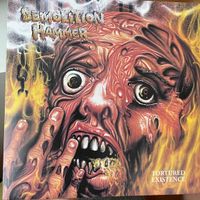 Demolition Hammer – Tortured Existence - Blue Vinyl!
