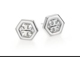 Elegante Tory Burch Ohrstecker