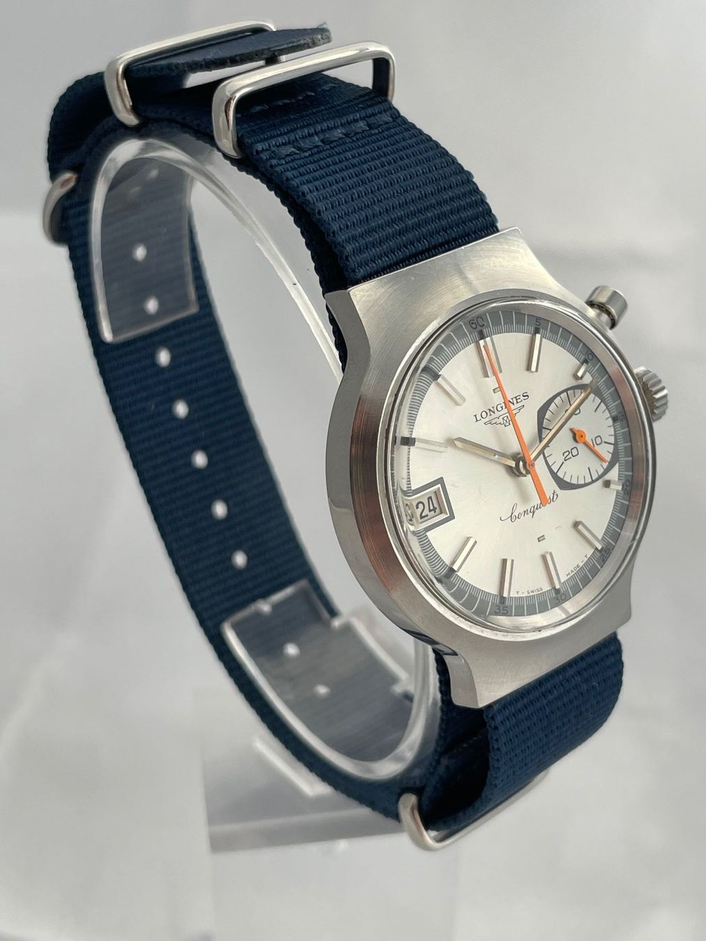 Longines Montres: Longines Conquest - Olympia 1972 – D'occasion à Lenzburg par R-T-I 2