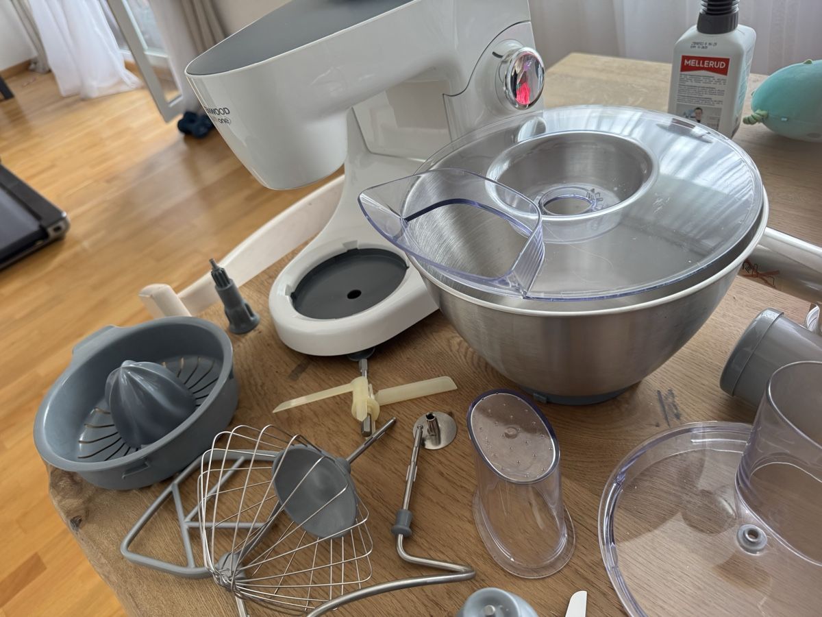 Kenwood Elettrodomestici da cucina: Kennwod multione küchenmaschine  – Nuovo (secondo la descrizione) da niederhasli venduto da gwe_8l5q 3