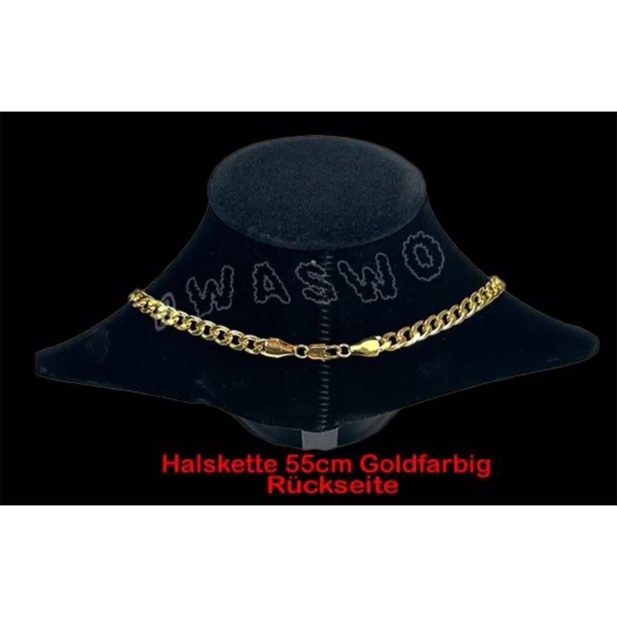 Catenine: Halskette vergoldet 55cm – Nuovo e nell'imballaggio originale da Istighofen venduto da Waswo 2