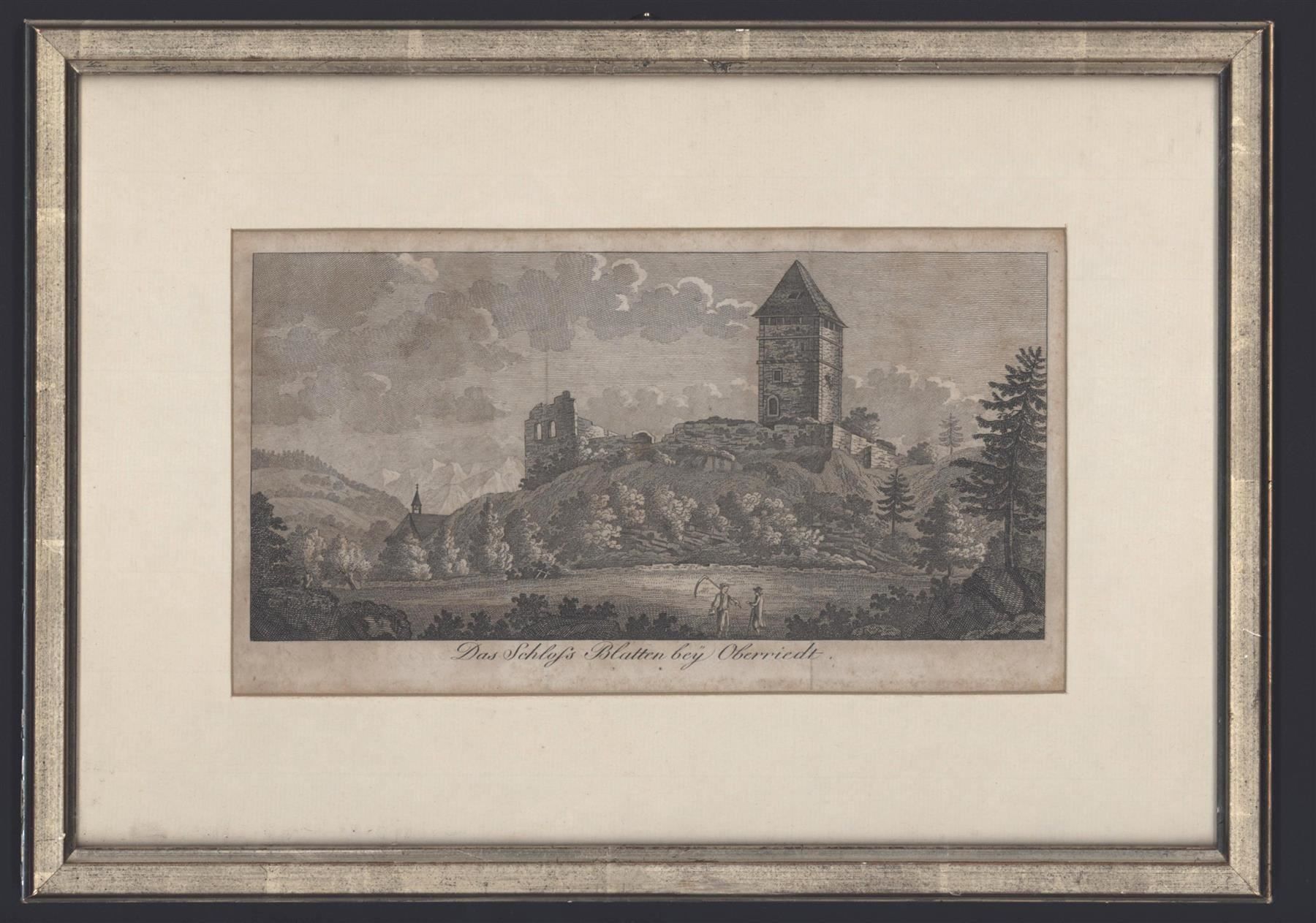 Incisioni: Oberried von Sulzberger 1805 – Usato da Rafz venduto da Helvet32