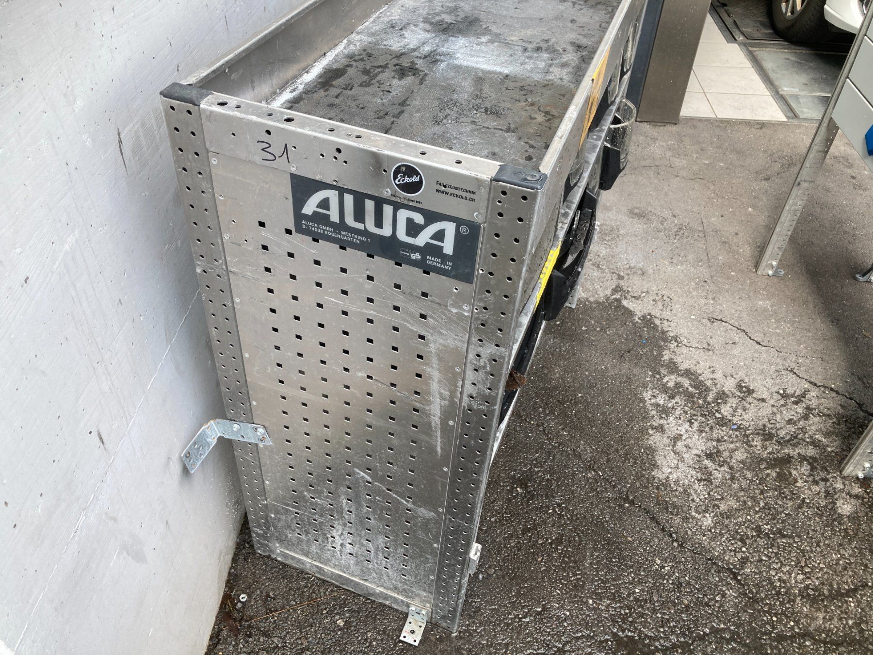 Sortimo Scaffali: Aluca Werkstattschrank Regal Transporter Sortimo Alternat... – Usato da Cham venduto da WB2223 1