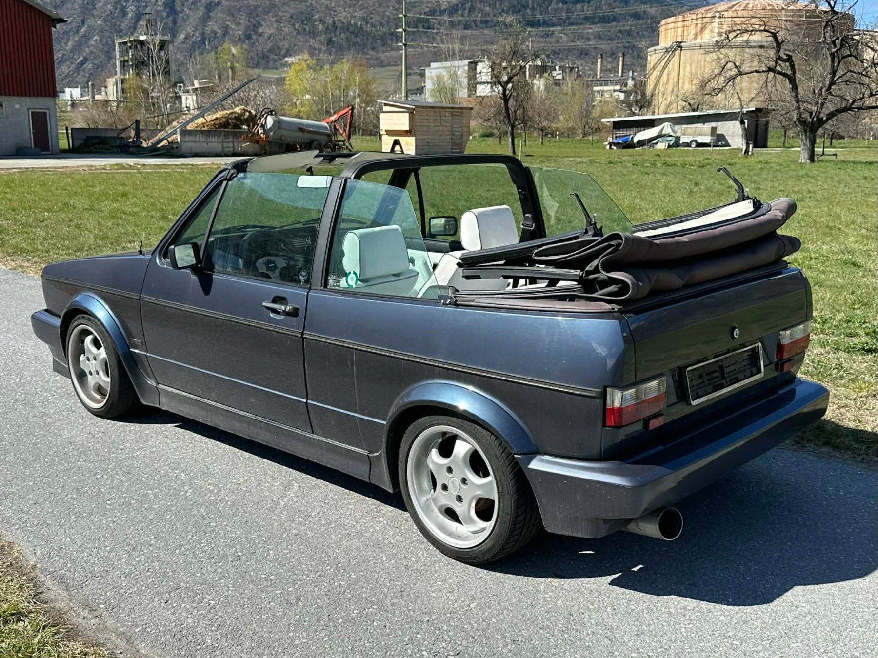 VW Automobili: 1990 VW Golf 1 Cabrio 1800 – Usato da Ried-Brig venduto da V8_Andy 2