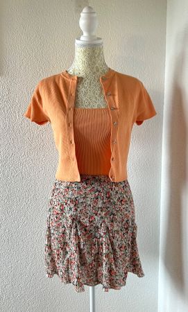 Zara two set with silver buttons