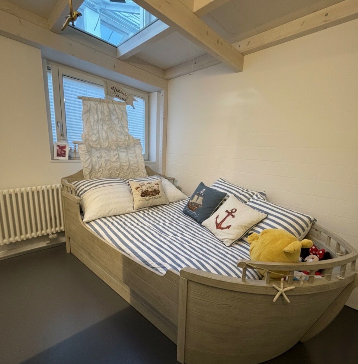Letti: Kinderbett im Schiffsdesign, Abenteuer pur! – Usato da Frauenfeld venduto da awi_bc8x