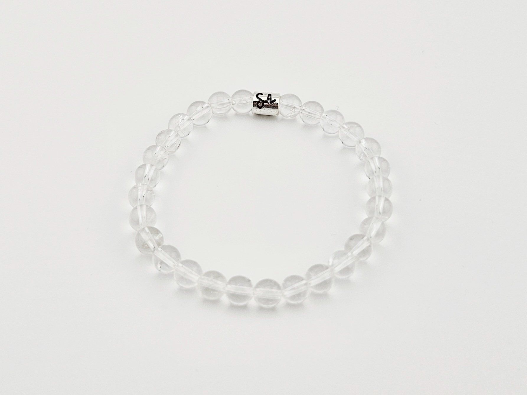 Armbänder & -reifen: Sternzeichen-Armband Steinbock Bergkristall Weiss/Clear – Neu und originalverpackt aus Thalwil von seasons 1