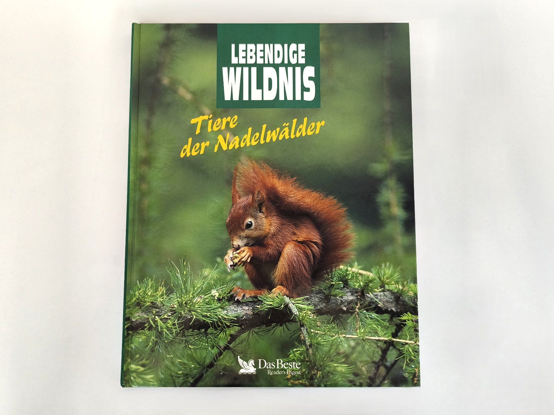Livres: BUCH - Tiere der Nadelwälder – D'occasion à Schaffhausen par Restwert_SH