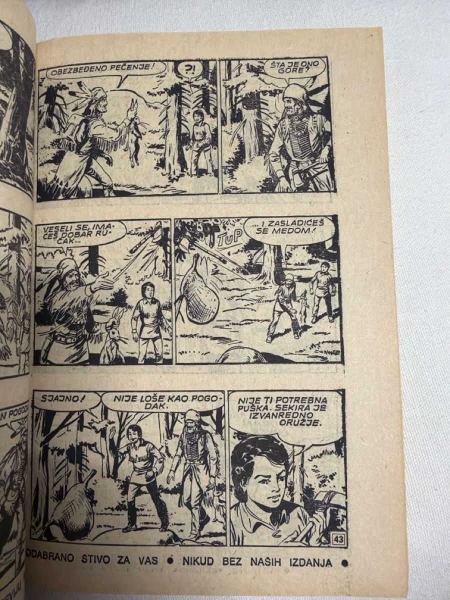 BD: Zagor LMS 99, Serbisch! – D'occasion à Jona par Mister_N0 6