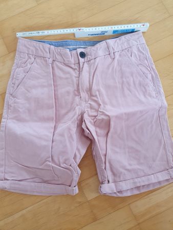 Rosa Herren-Shorts, Grösse 32