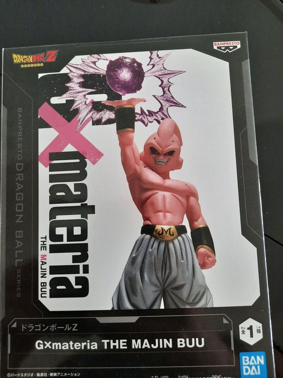 FIGURINE DBZ MAJIN VEGETA Saga Buu + Boite EUR 12,00 - FR