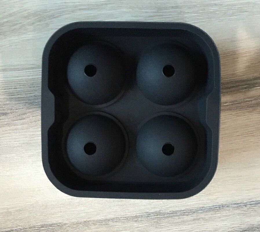 Elettrodomestici da cucina: Ice Balls XXL Eiskugelform Silikon Eiswürfelform Eiskugeln – Nuovo (secondo la descrizione) da Kirchdorf AG venduto da Apost008 6