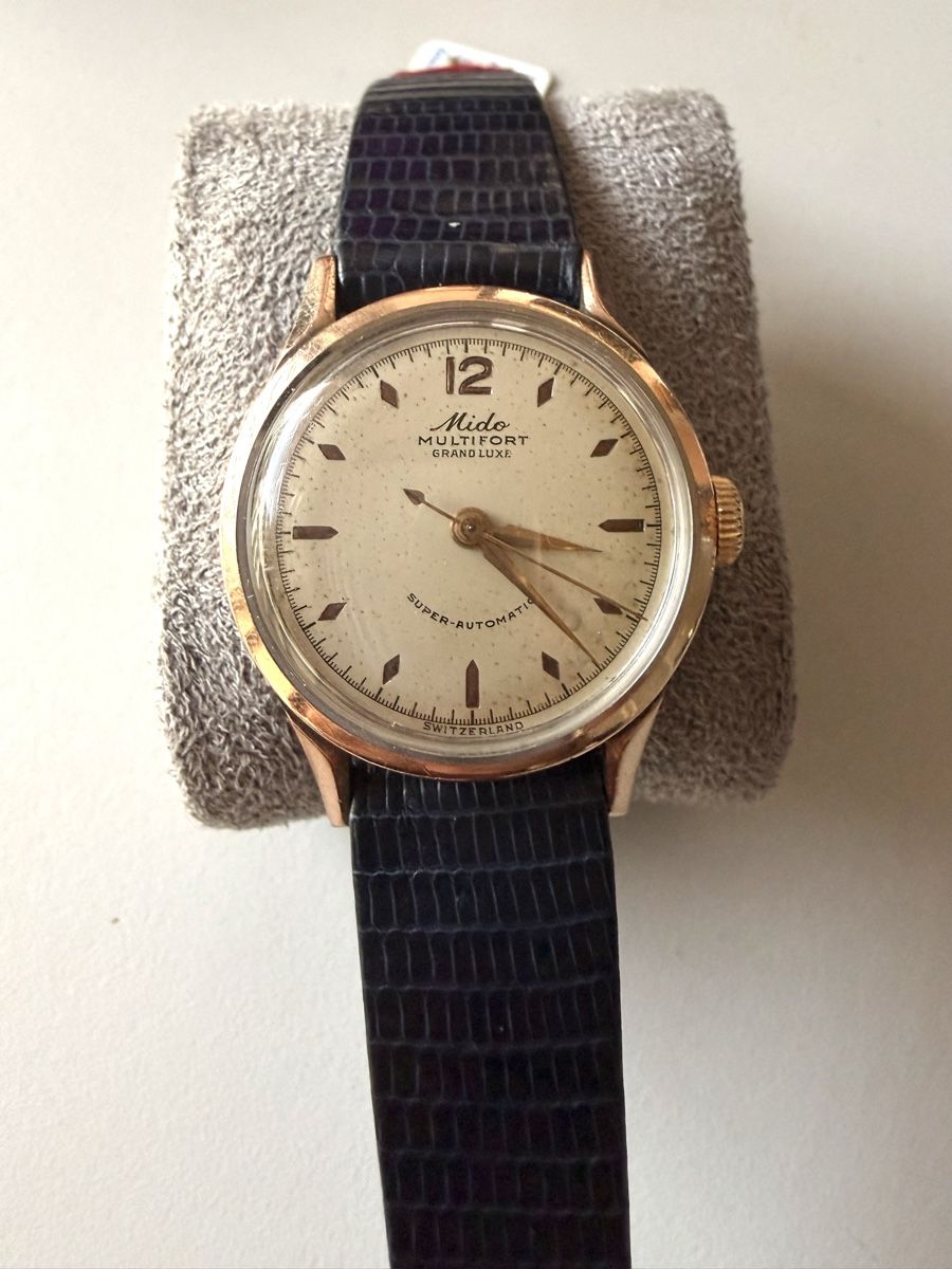 Mido Montres: Mido Multifort Grand Luxe Super-Automatic – D'occasion à Lenzburg par Raoul.und.Co 1