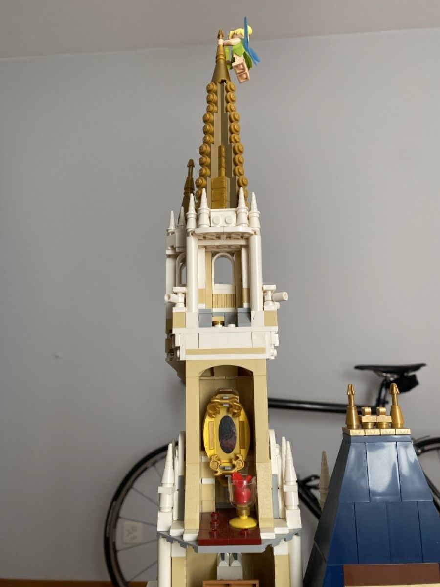 Lego Kit di costruzioni: Lego château Disney 71040 – Usato da Lausanne venduto da marcs3441 3