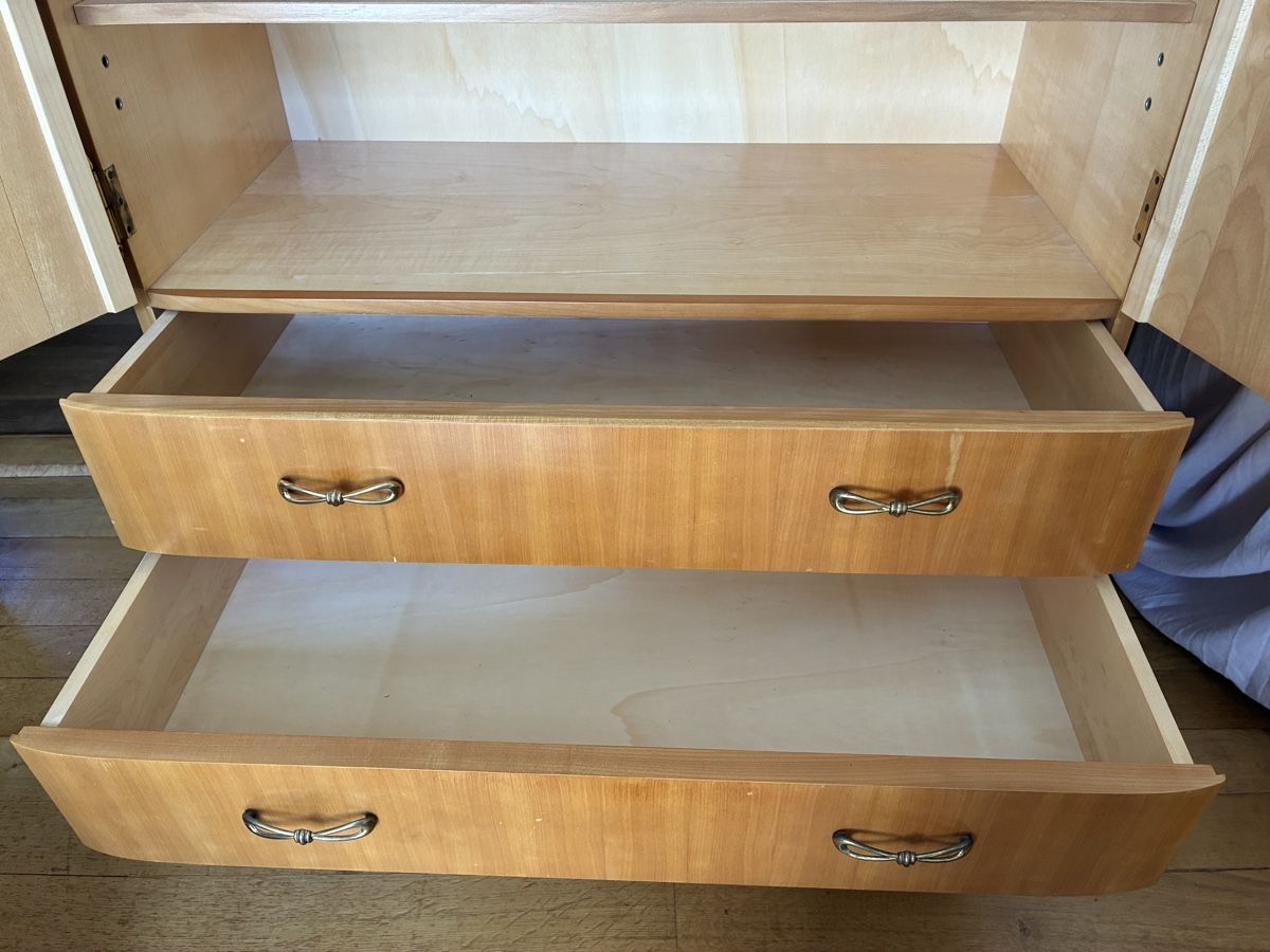 Kommoden: Holzkommode mit zwei Schubladen gebraucht – Gebraucht aus Bern von Jenga22 3