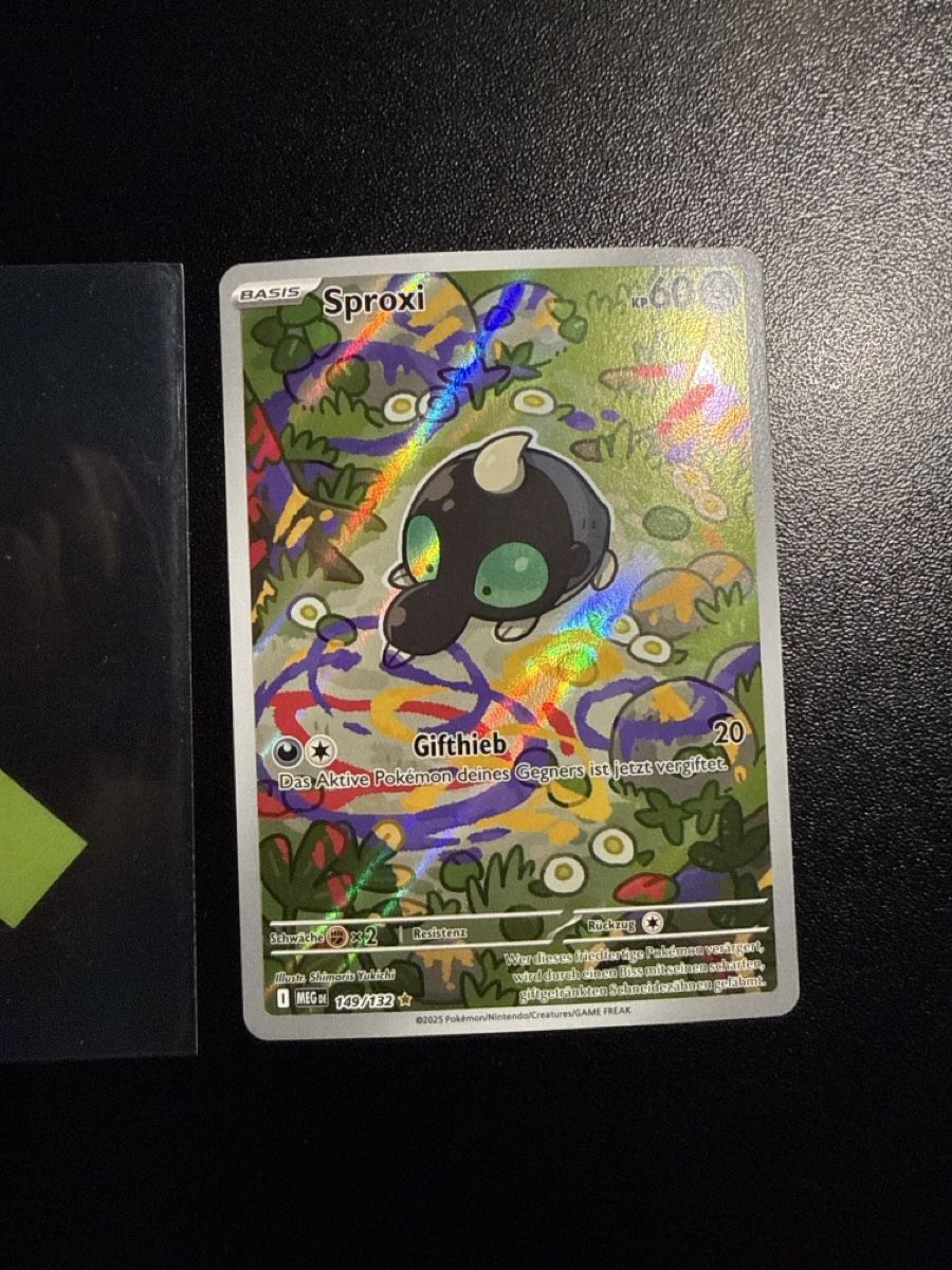 Pokémon Carte collezionabili: Sproxi MEG DE 149/132 – Nuovo (secondo la descrizione) da Dübendorf venduto da godpack