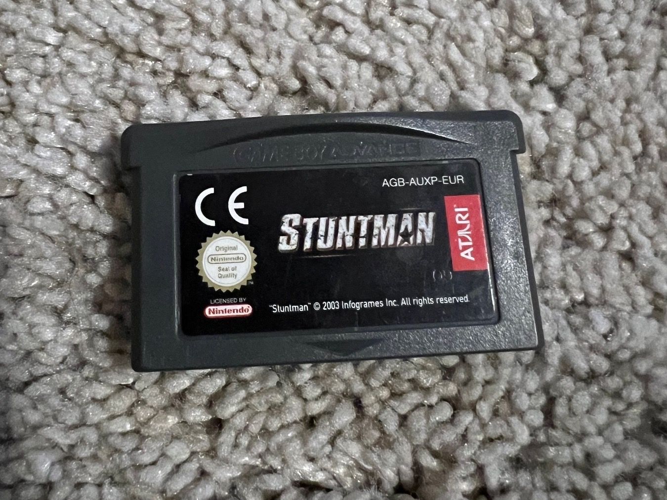 Nintendo Spiele: Stuntman für Game Boy Advance – Gebraucht aus Winkel von RiMa95
