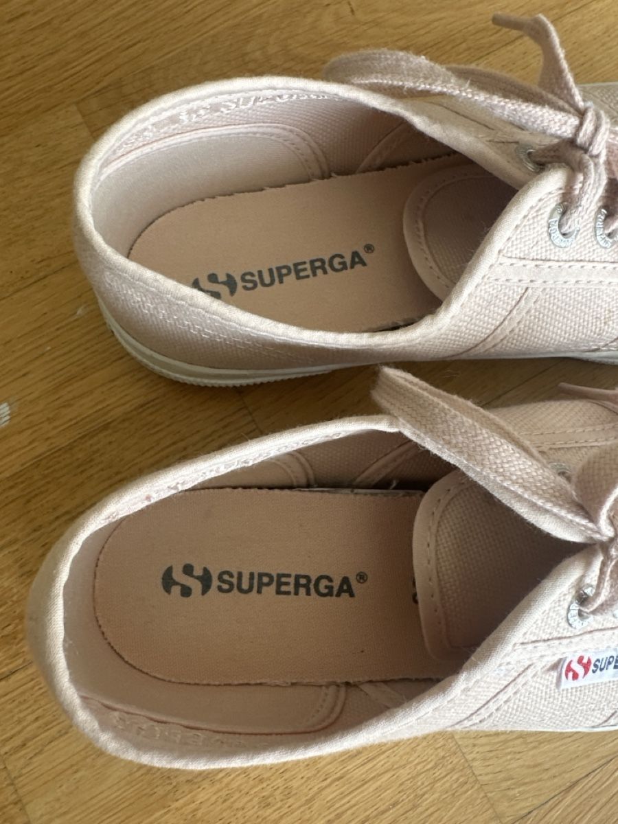 Superga Scarpe da donna: Superga Sneakers - Pink, Size 36 – Usato da Uerikon venduto da Ladybird40 4