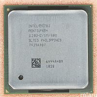 xPentium 4 HT, 3.20GHz/1M/800, Socket 478