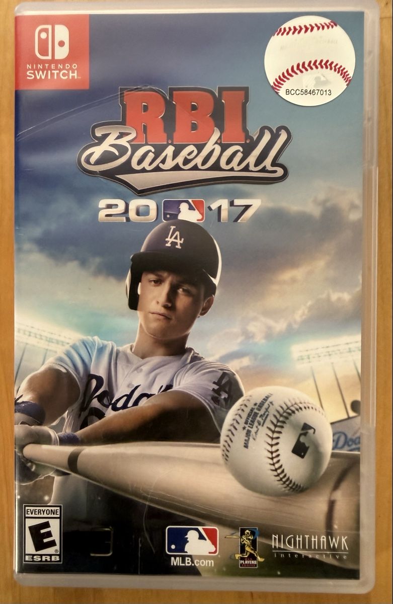 Nintendo Jeux: RBI Baseball 2017 – D'occasion à Renens VD par xenophon5