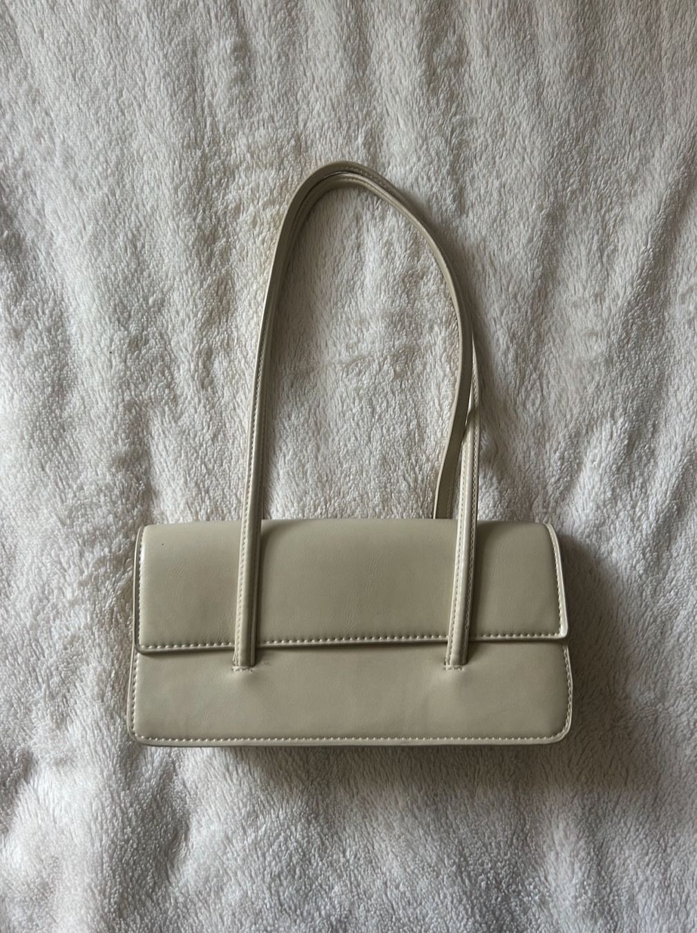 Mango Borse da donna: Sac Blanc Mango – Usato da Vessy venduto da tania4284