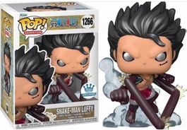 Funko Pop! ONE PIECE 1266 Snake-Man Luffy (neu/OVP)