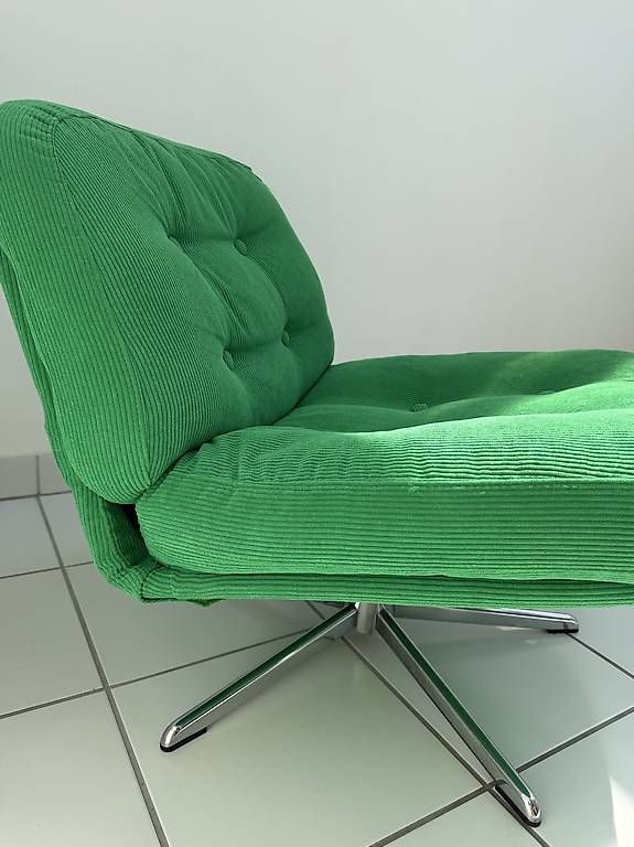 Ikea Sessel: IKEA Dreh Sessel DVYLINGE grün – Gebraucht aus St. Gallen von kev_6dm5 1