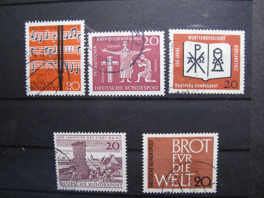 BRD 1962 Mainz / Brot für die Welt (Gebraucht) in Wil SG für CHF 1 ...