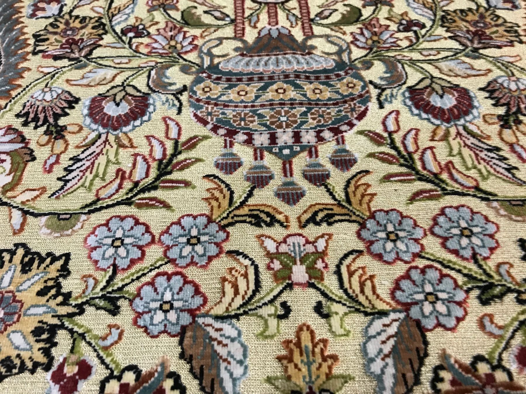 Tappeti: Hereke Seidenteppich sehr fein143x103cm – Usato da Zürich venduto da Artnuvo 6