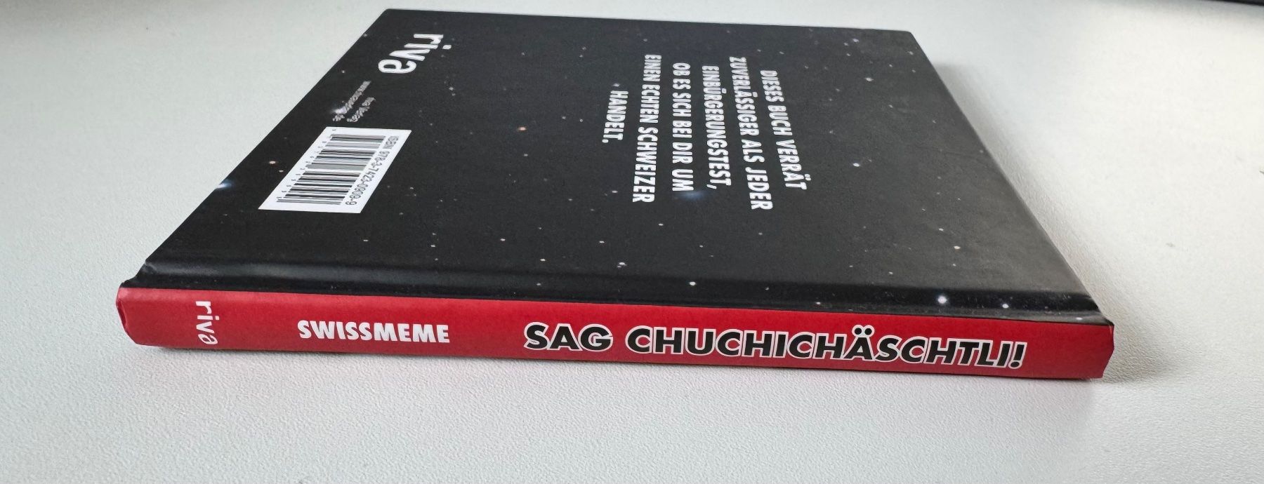 Bücher: Büchlein - Sag Chuchichäschtli! – Gebraucht aus Effretikon von cavaliere02 2