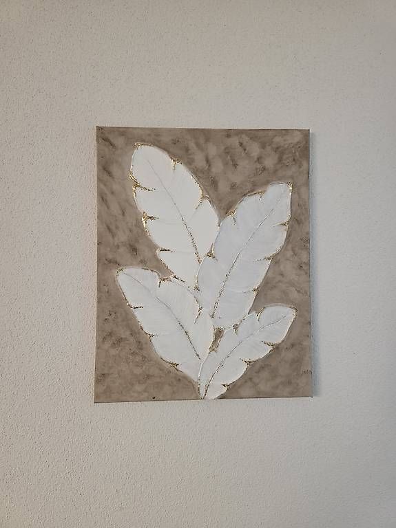 Foto & Immagini: Handgemachtes 3D Relief-Bild in edler Gold-Optik – Usato da Richenthal venduto da RahelHe 2