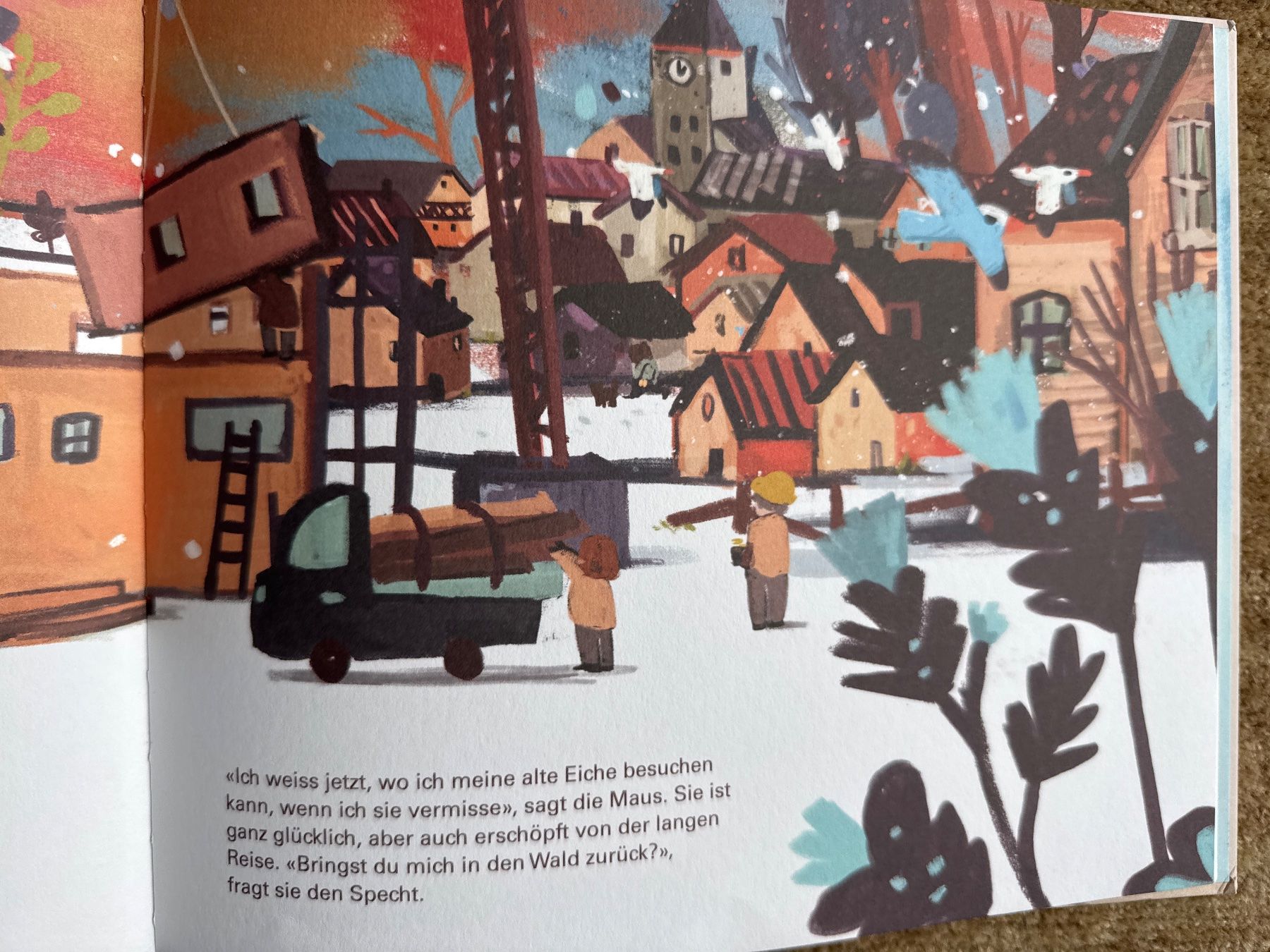 Bücher: Die Reise der alten Eiche – Neu (gemäss Beschreibung) aus Aarau von Kilauea 6
