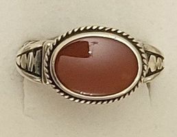 Spezielle Vintage Silberring