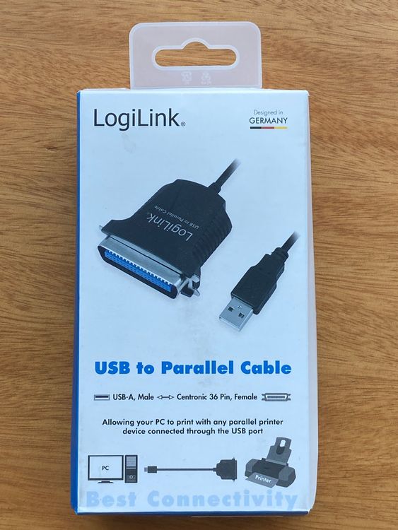 LogiLink USB Parallel Adapter Kaufen auf Ricardo