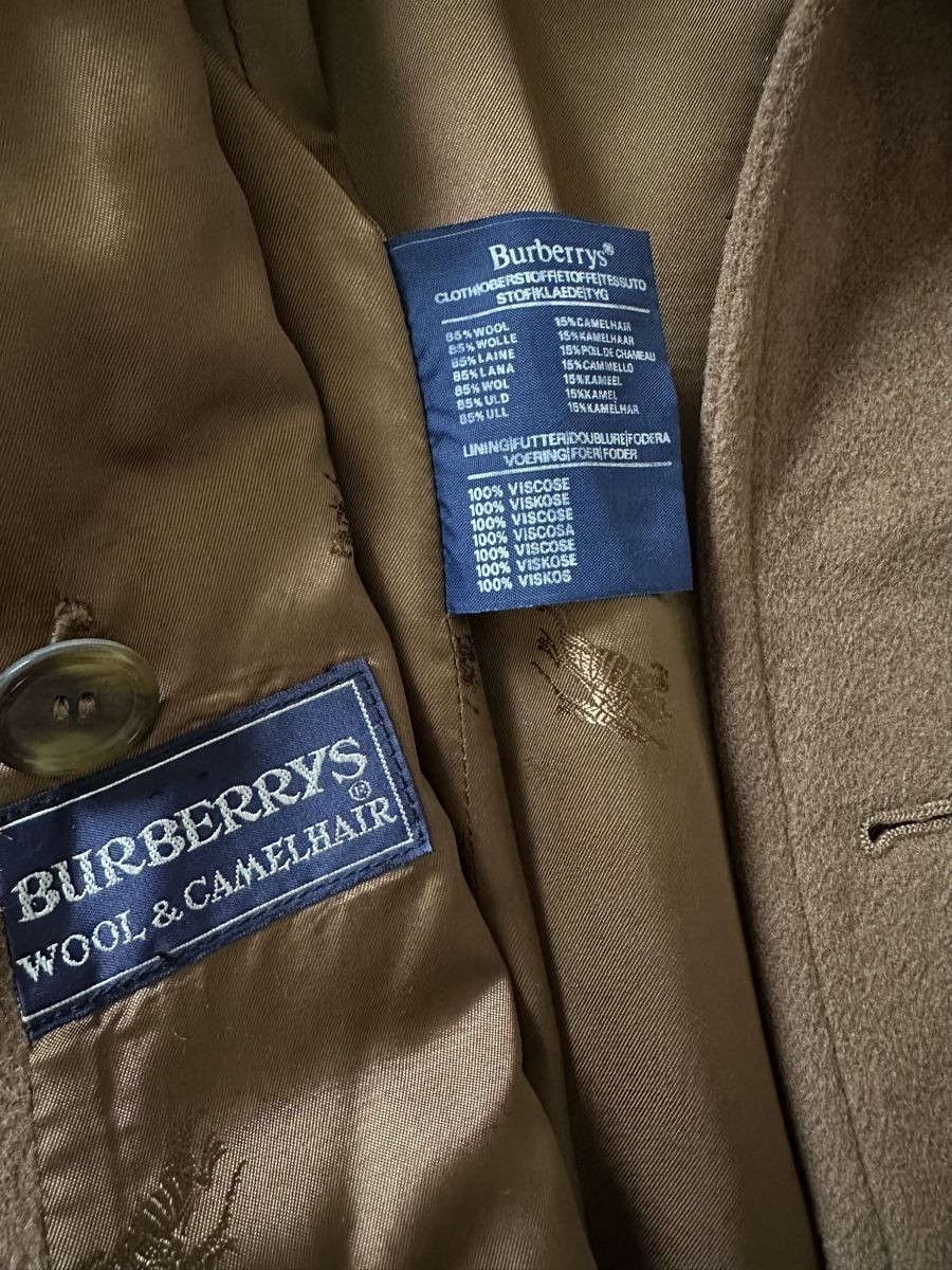 Burberry Cappotti: Burberrys Mantel M vintage – Usato da Zollikon venduto da _M65_ 7