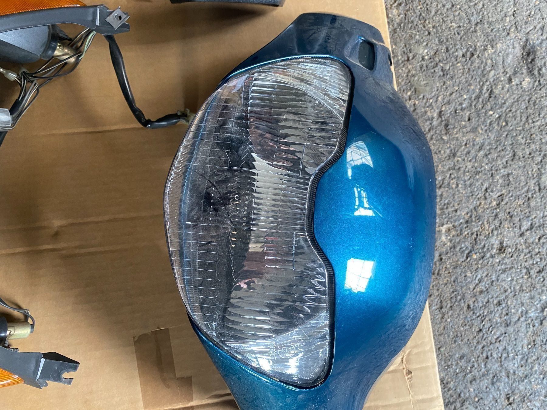 Scooters: Suzuki AN 125 , Scheinwerfer , Rücklicht – Gebraucht aus Safnern von Peter071 1