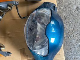 Suzuki AN 125 ,Scheinwerfer & Rücklicht
