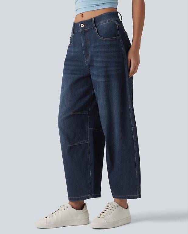Halara Hosen: Barrel-Leg-Jeans Halara Gr. S – Neu und originalverpackt aus Thun von Dak5 1