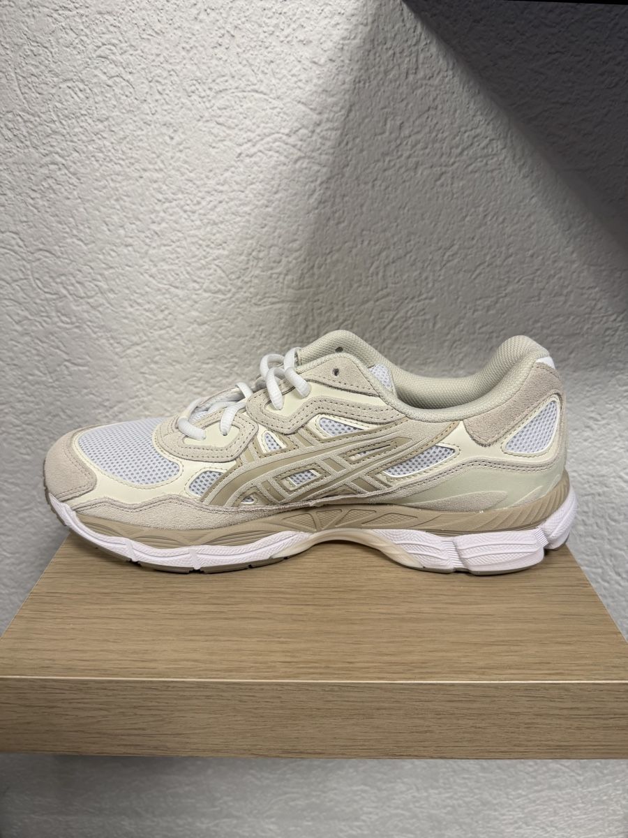 Asics Scarpe da uomo: Asics Gel Nyc Beige Creme – Nuovo e nell'imballaggio originale da Spiez venduto da vvo_627h 1