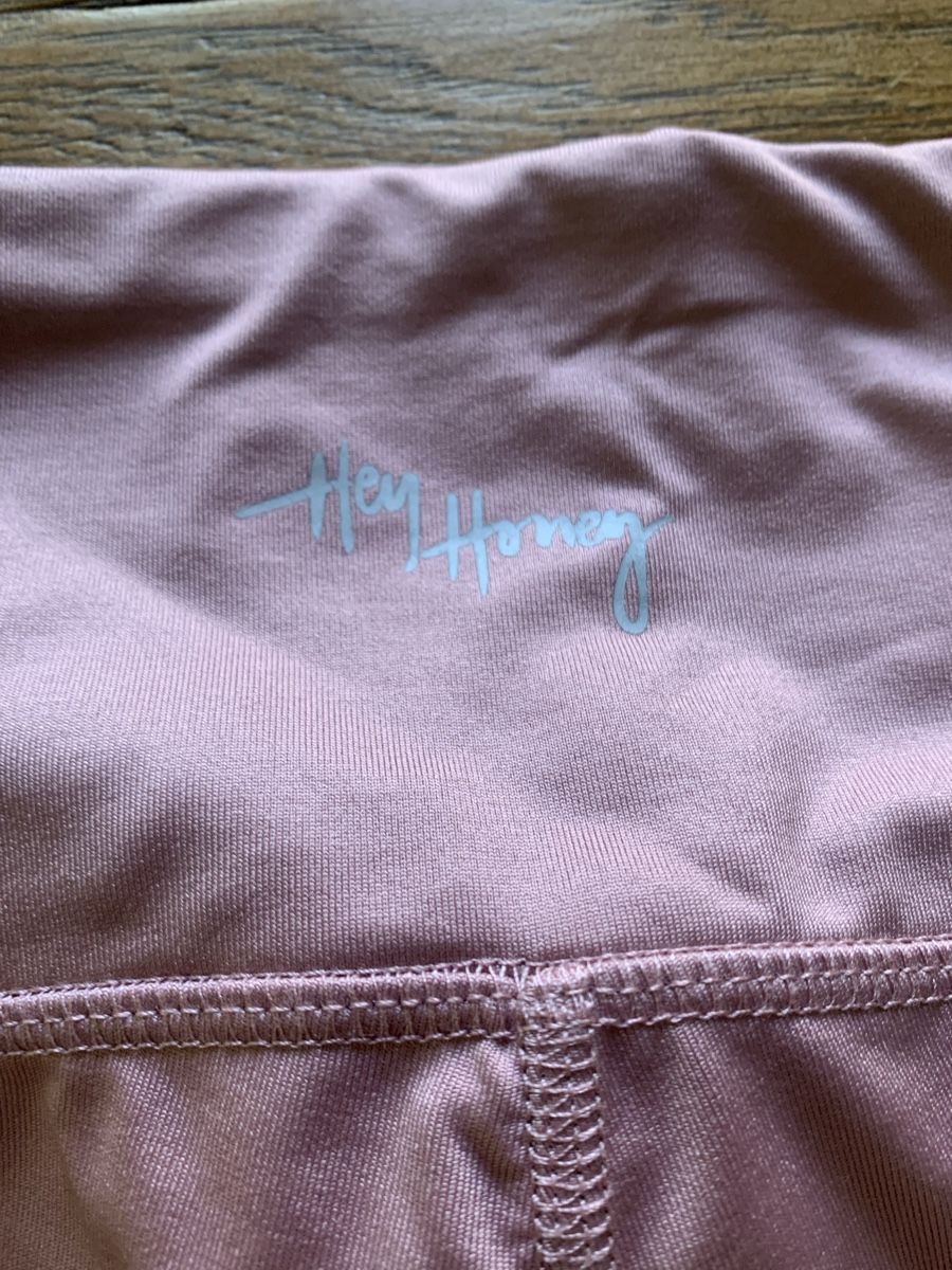 Leggings: Hey Honey Yoga Hose, rosa, M – Gebraucht aus Zürich von baby0022 3