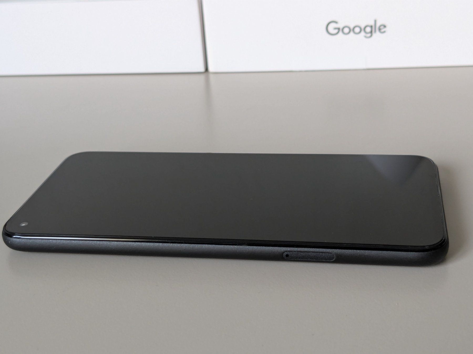 Google Telefoni cellulari / Smartphones: Google Pixel 5 Black 128GB - GD1YQ with Box – Usato da Grenchen venduto da gabifp 4
